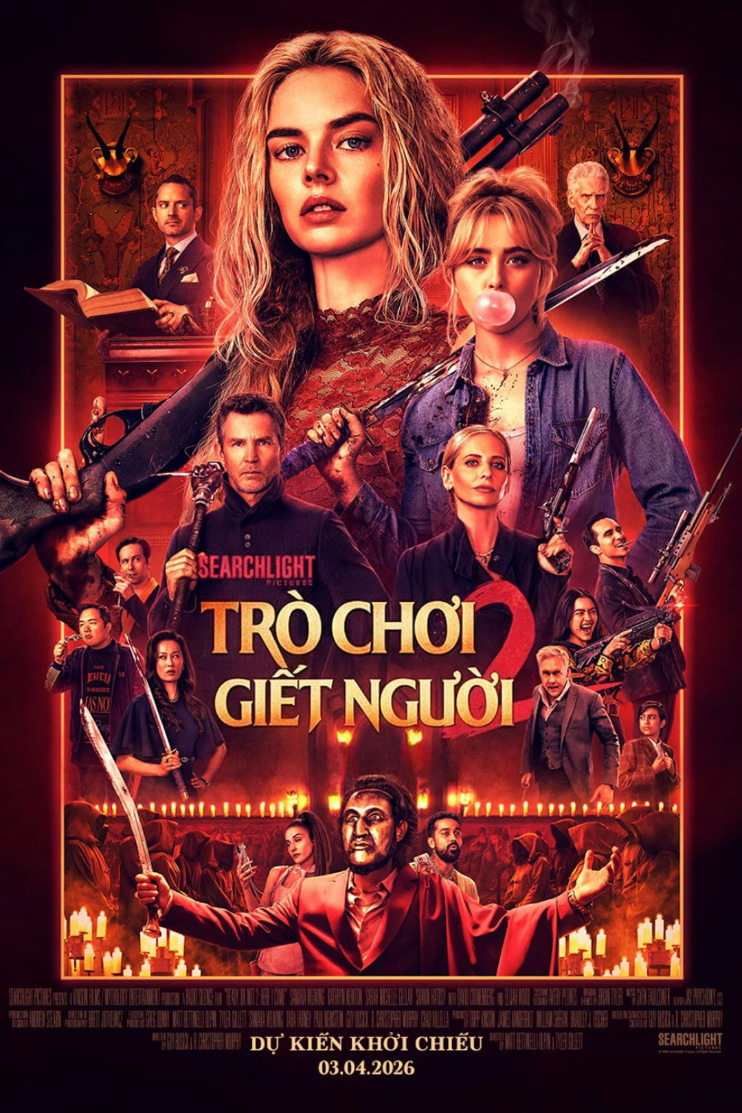 Trò Chơi Giết Người 2