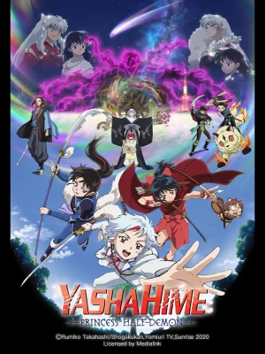 Công Chúa Bán Yêu – Phần 2 - Yashahime: Princess Half-Demon: The Second Act (2021)
